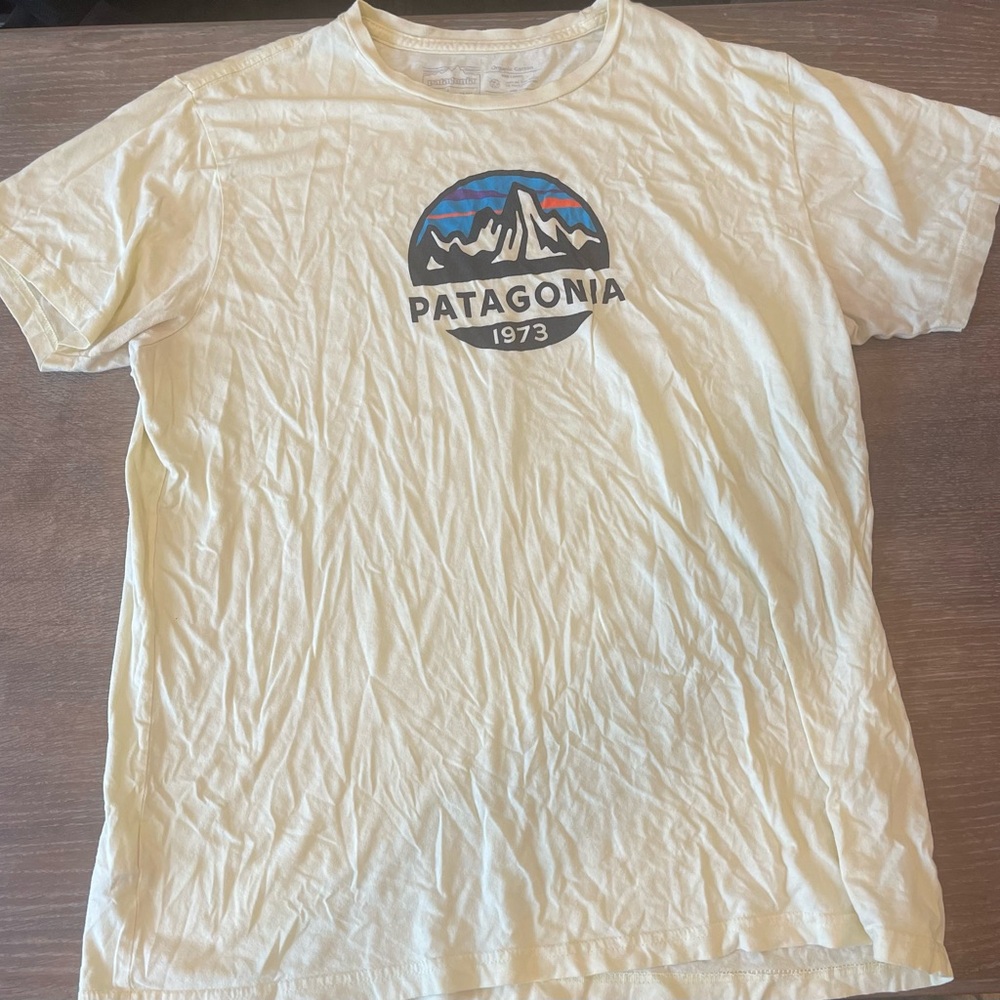 XL patagonia 1973 graphic logo tee shirt t-shirt